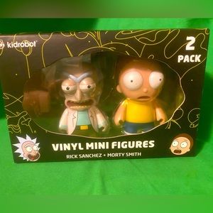 Rick n Morty Vinyl Figures